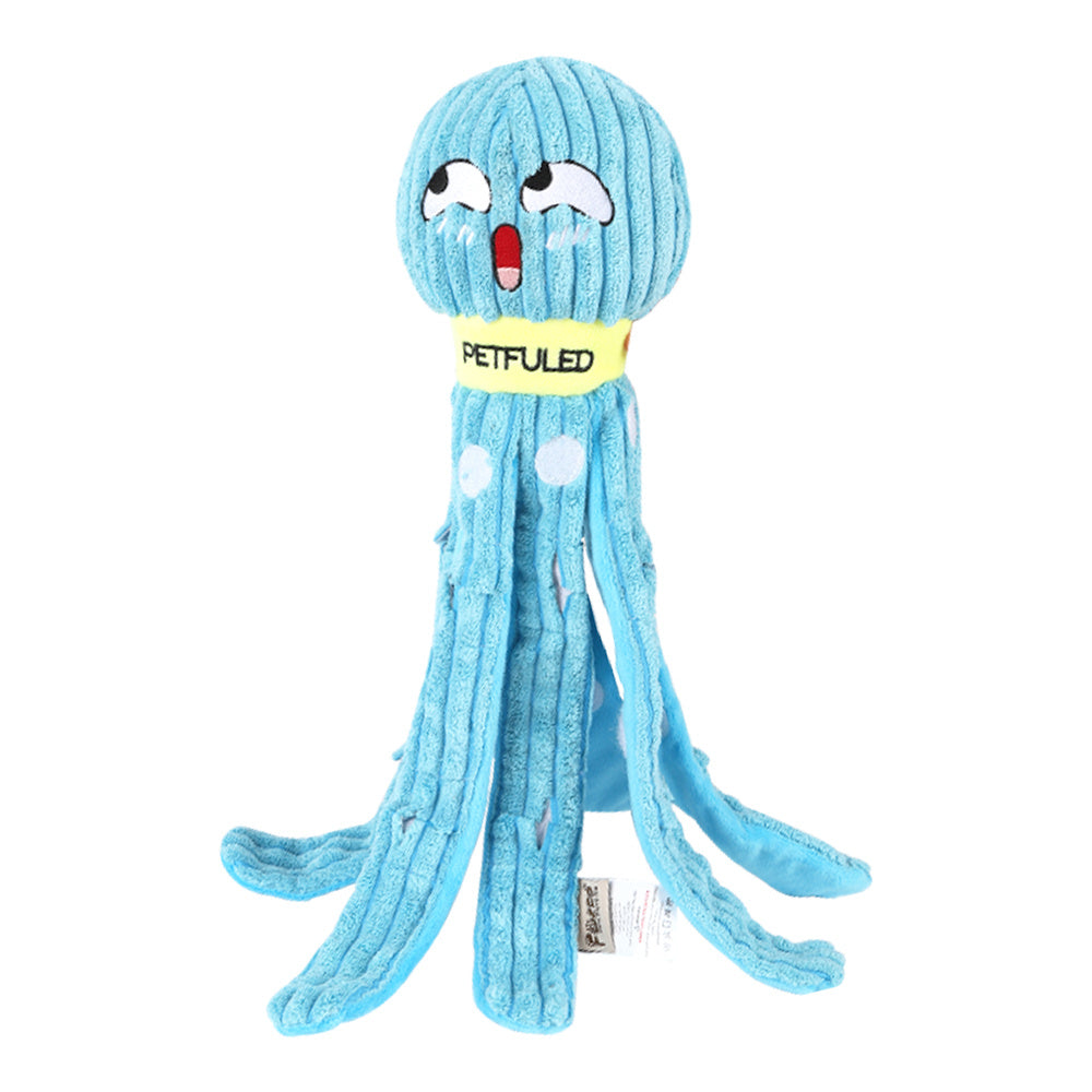 Dog Snuffle Toy Dog Plush Octopus Toys