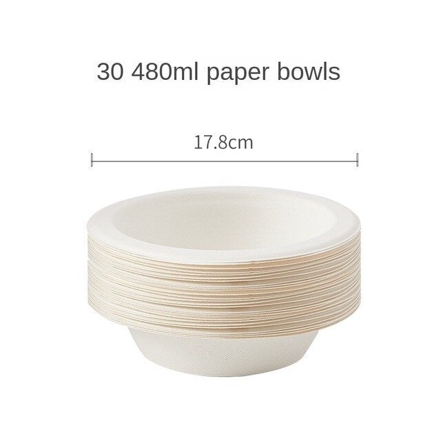 Cat Disposable Food Bowl Replaceable Portable Bowl