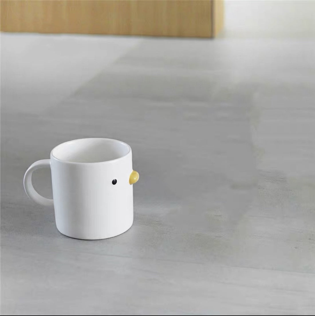 Ceramic Slanted Tall Pet Water Bowl