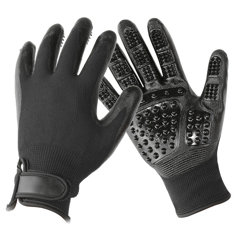 Pet Hair Grooming Glove Cats Soft