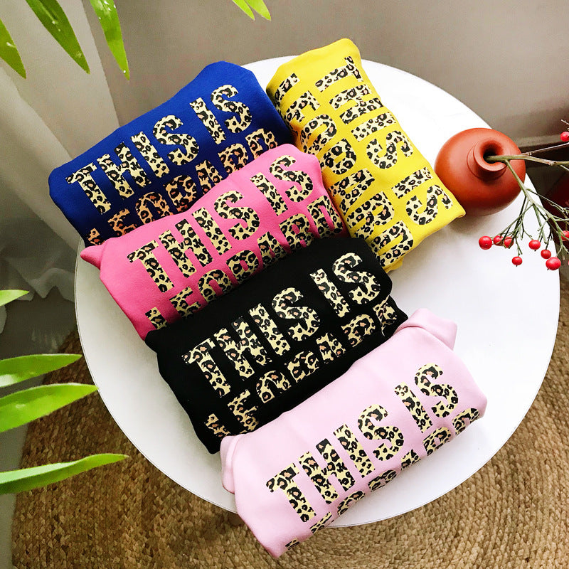 Super Soft Pet Owner Clothing Sweater