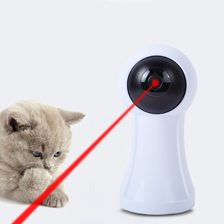 Funny Cat Artifact Infrared Laser Exercise Toy