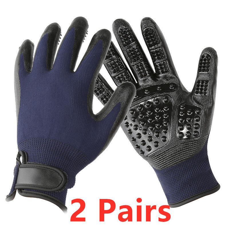 Pet Hair Grooming Glove Cats Soft