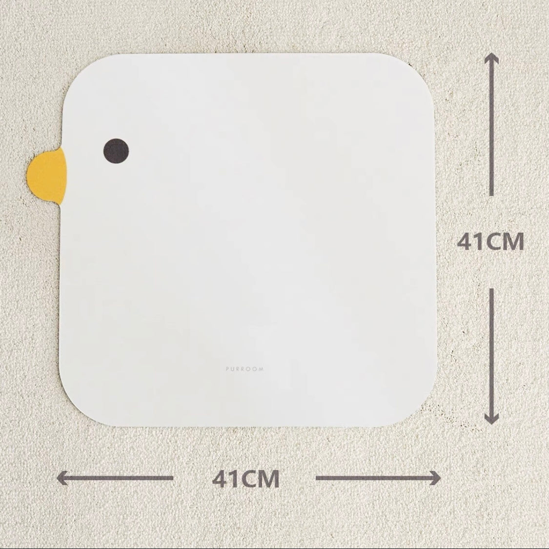 Ceramic Slanted Tall Pet Water Bowl