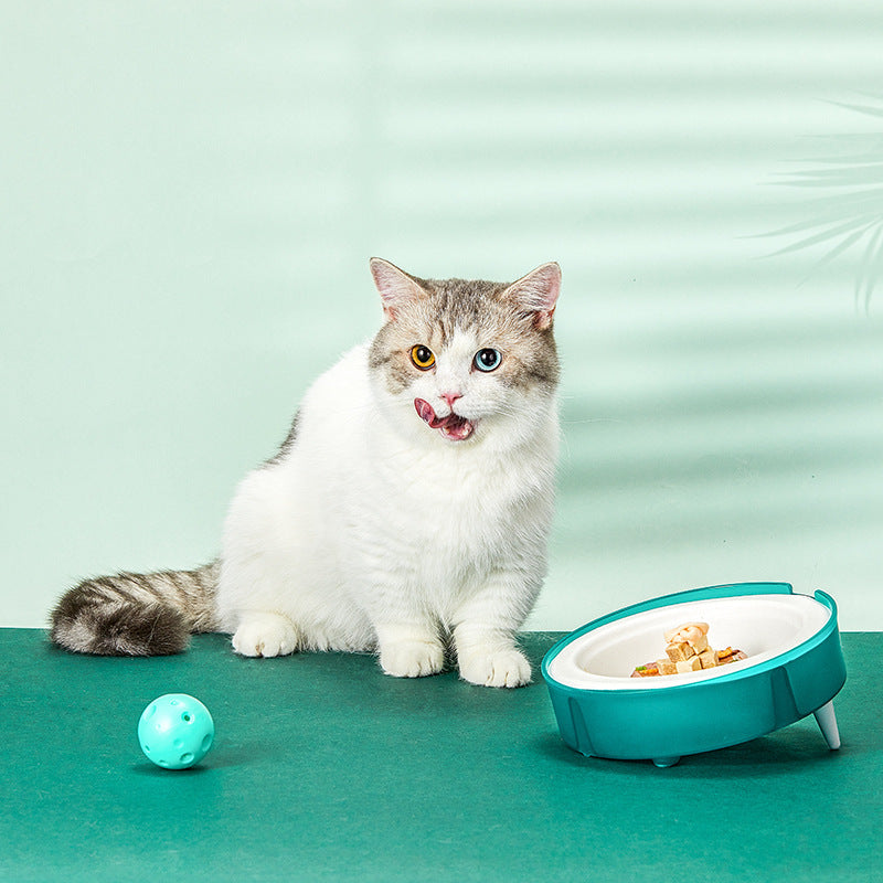 Cat Disposable Food Bowl Replaceable Portable Bowl