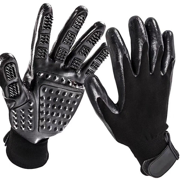 Pet Hair Grooming Glove Cats Soft