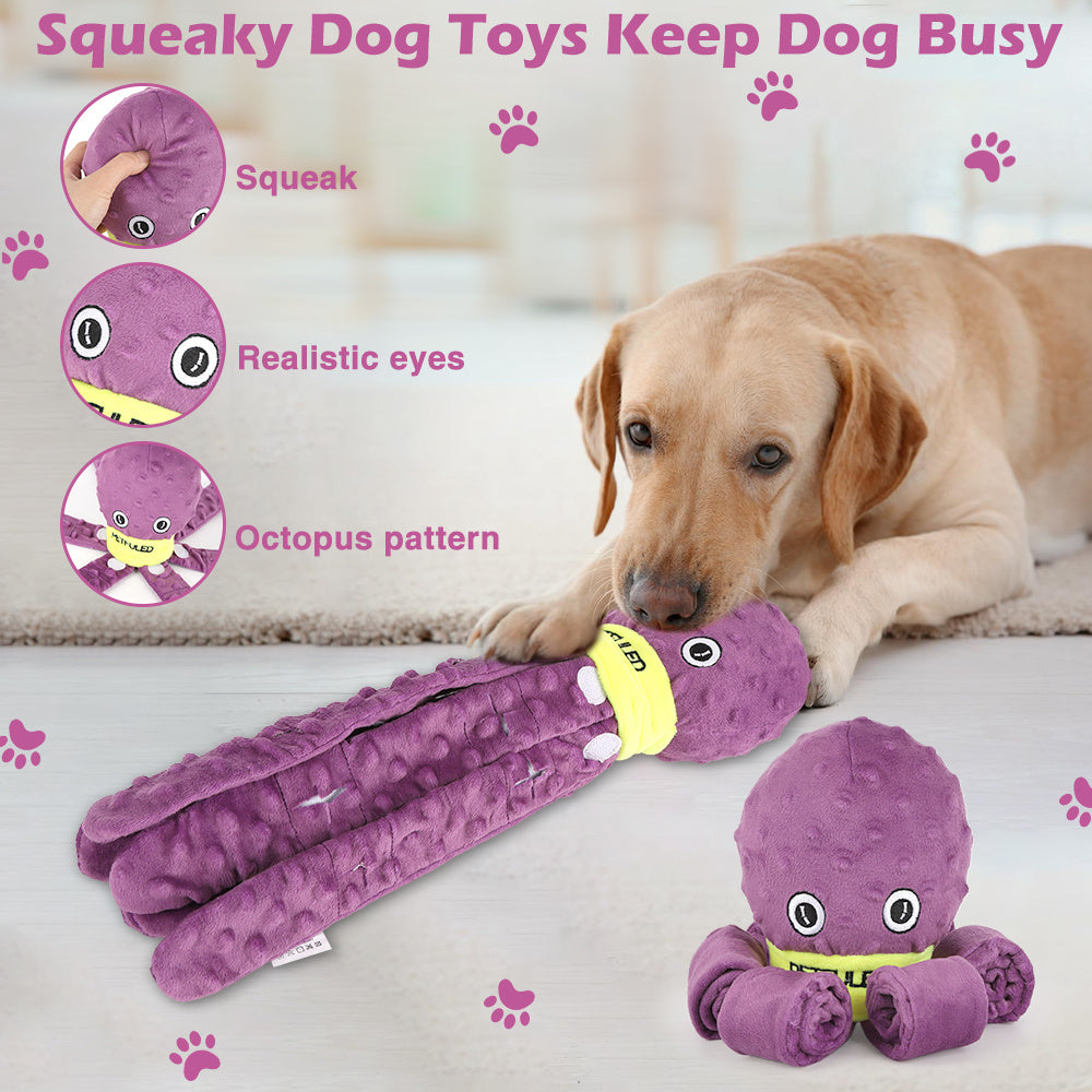 Dog Snuffle Toy Dog Plush Octopus Toys
