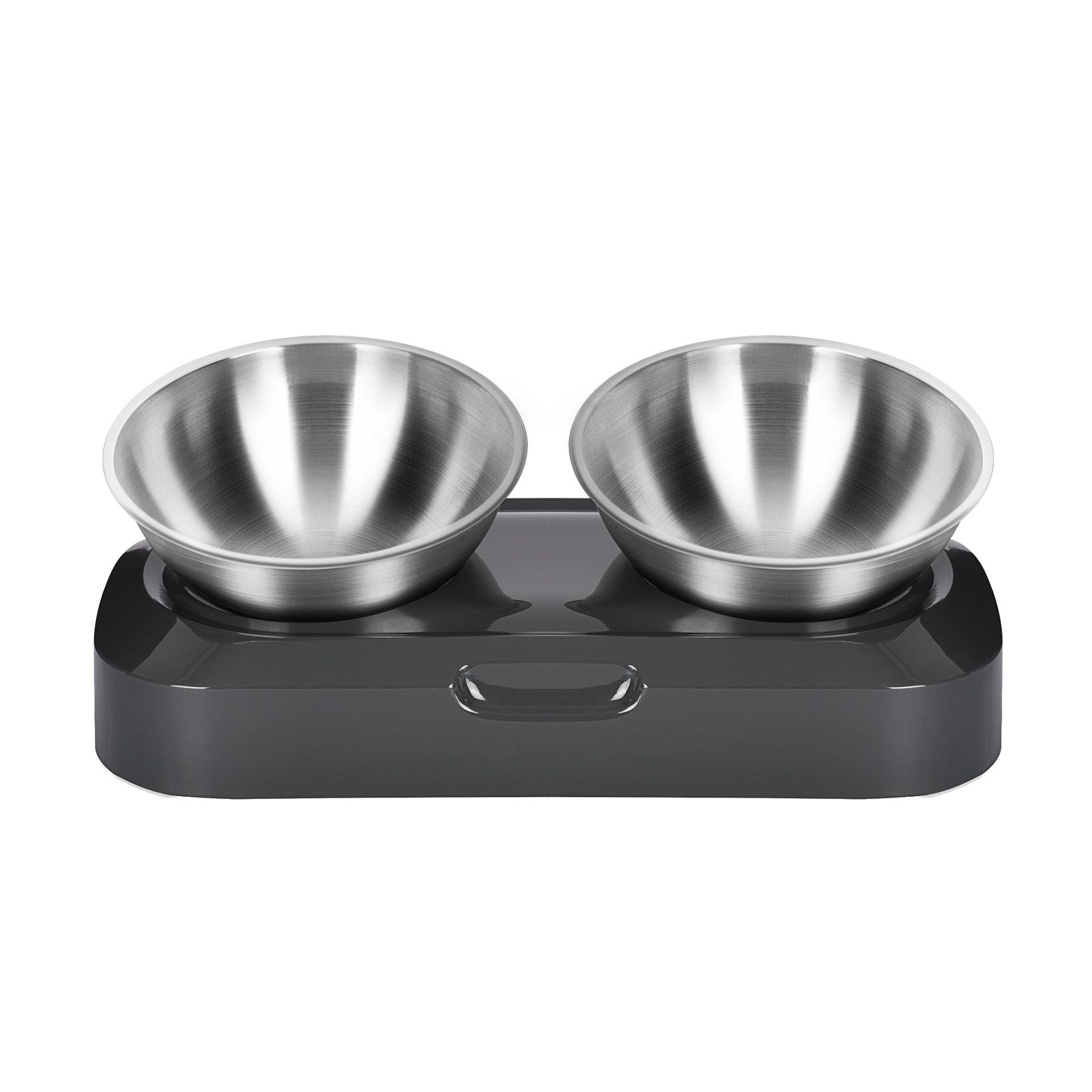 Pet Stainless Steel Bowl Pet Double