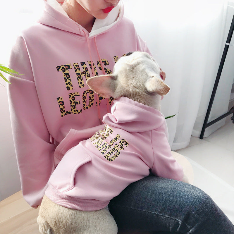 Super Soft Pet Owner Clothing Sweater