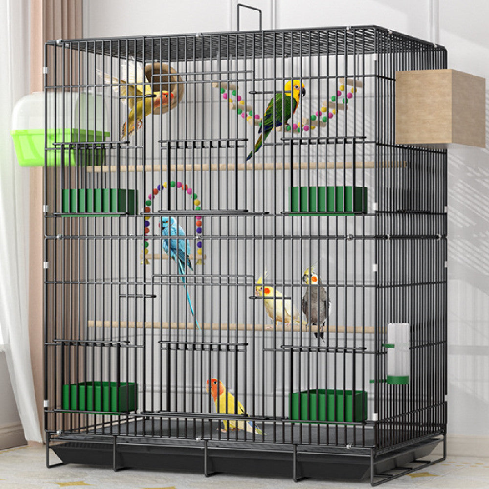 Home Double Layer New Bird Cage