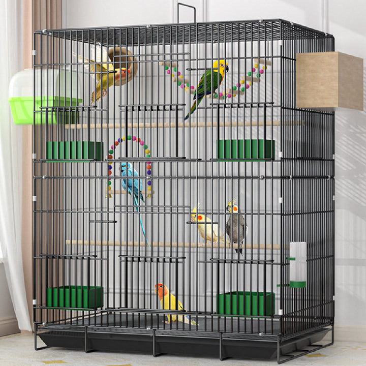 Home Double Layer New Bird Cage