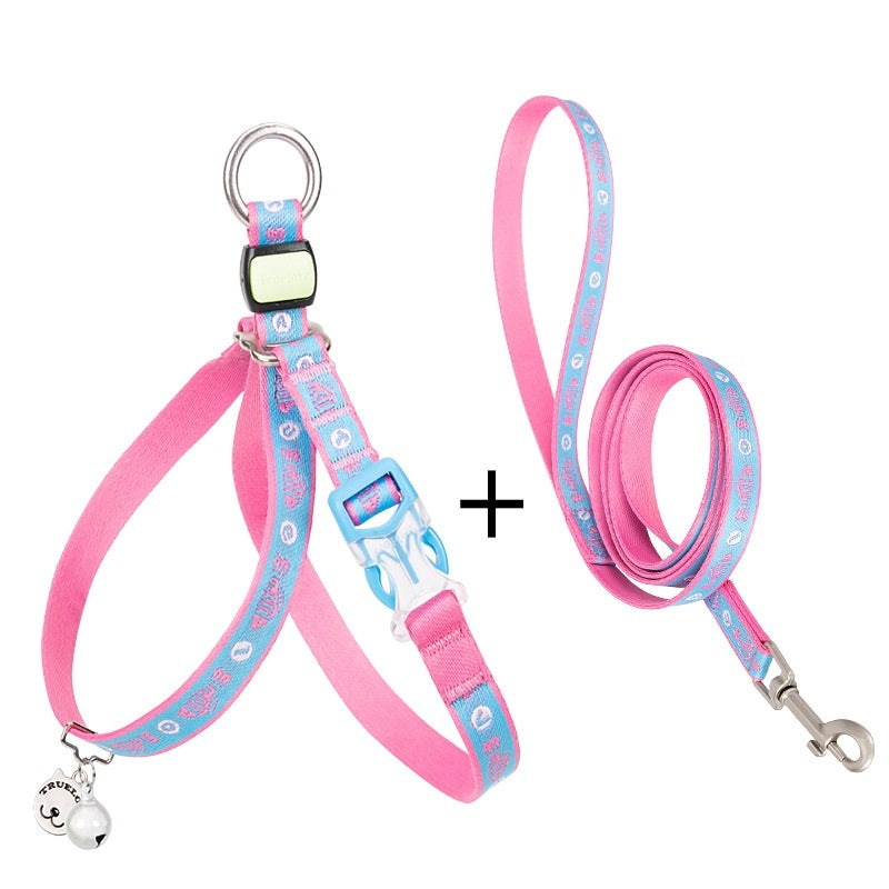 Package Vest Small Dog Teddy Leash