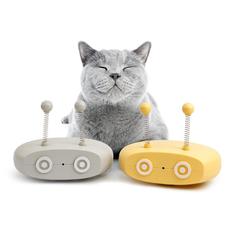 Cat Funny Pet Teasing Robot Laser Toys