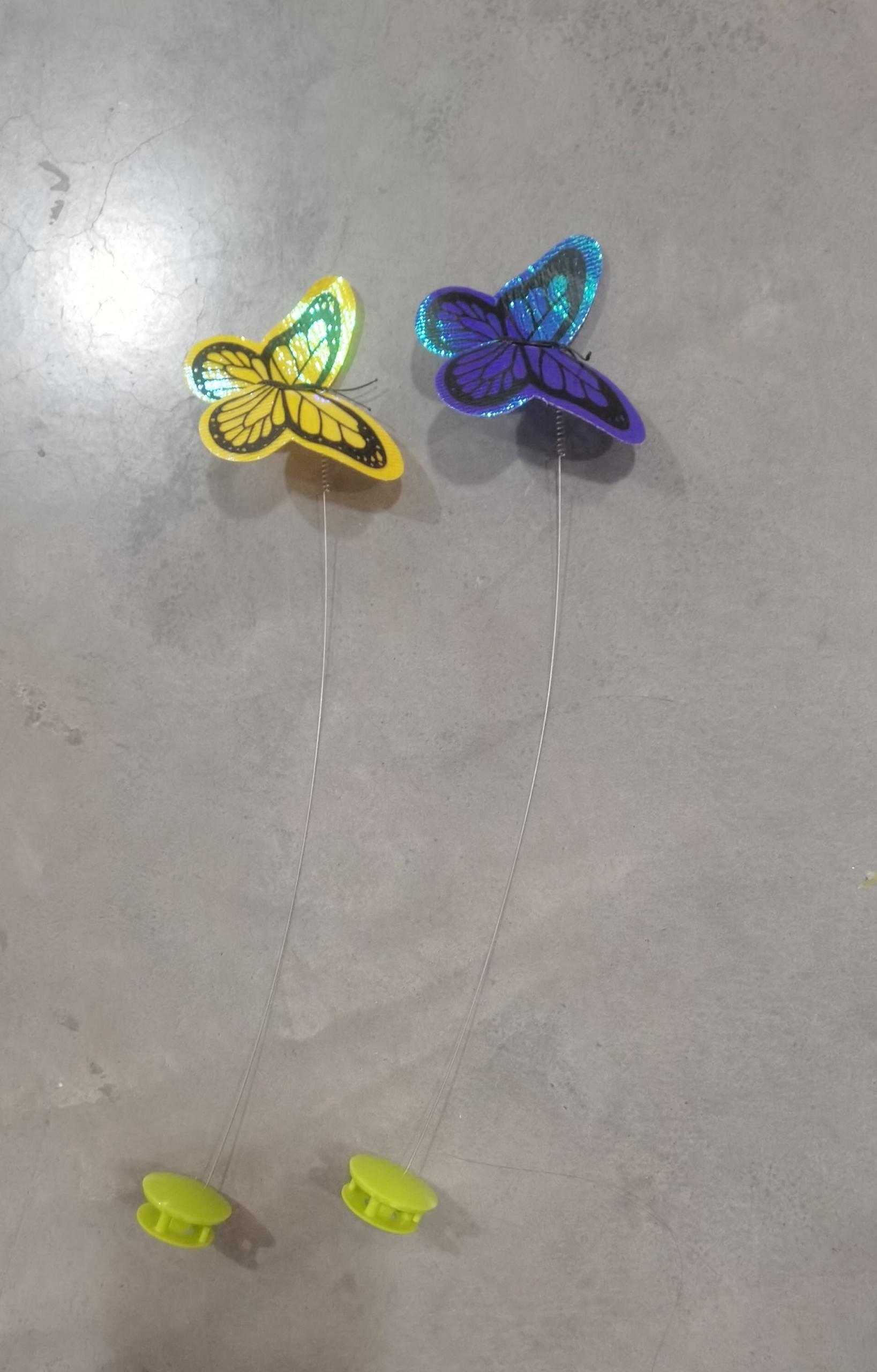 Butterfly Flying Funny Cat Artifact Funny Cat Toy