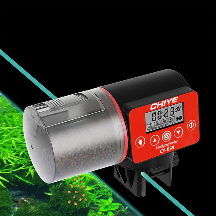 Intelligent Timing Automatic Fish Tank Feeder