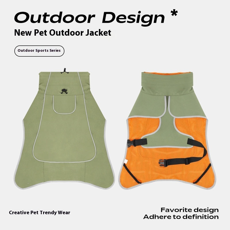 Dog Shell Jacket Waterproof