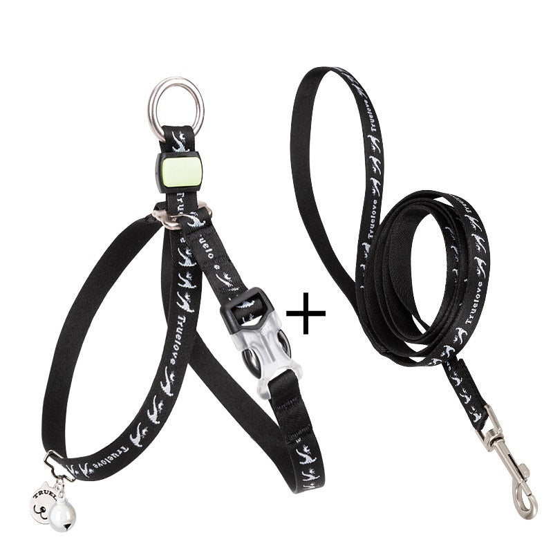 Package Vest Small Dog Teddy Leash