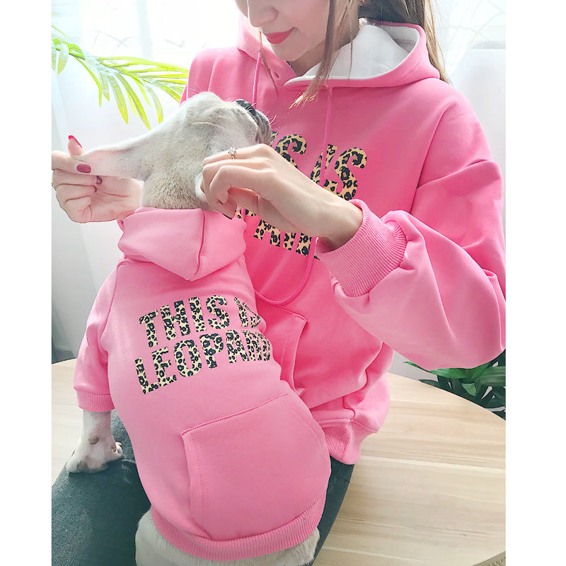 Super Soft Pet Owner Clothing Sweater