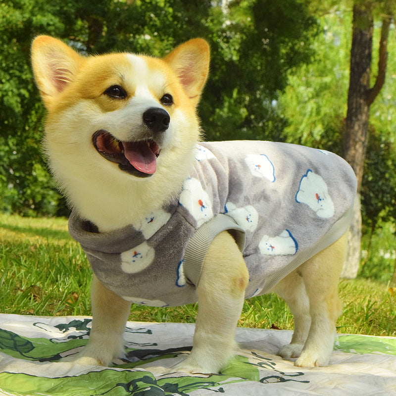 Dog Clothes Fall And Winter Medium-sized