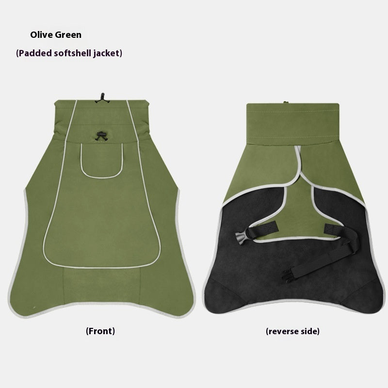 Dog Shell Jacket Waterproof