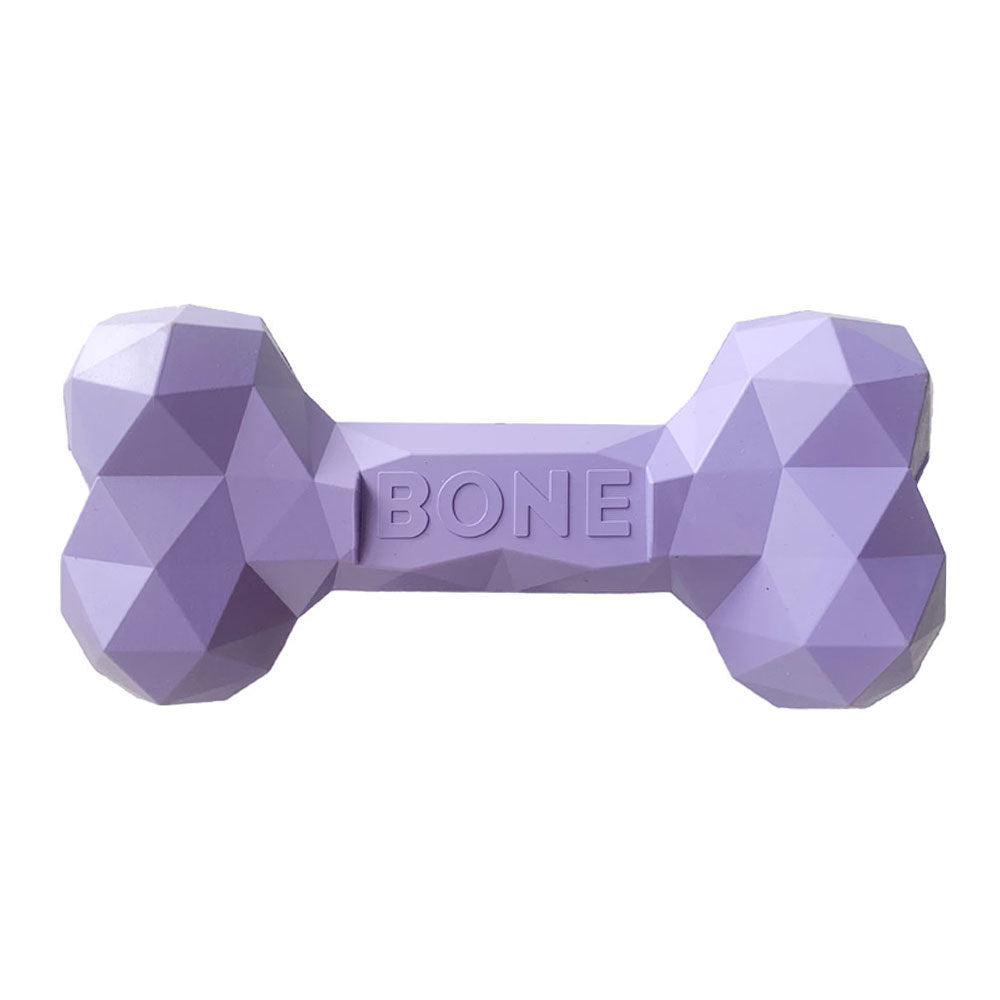 Teeth Grinding Bite Resistant Rubber Bone Toy