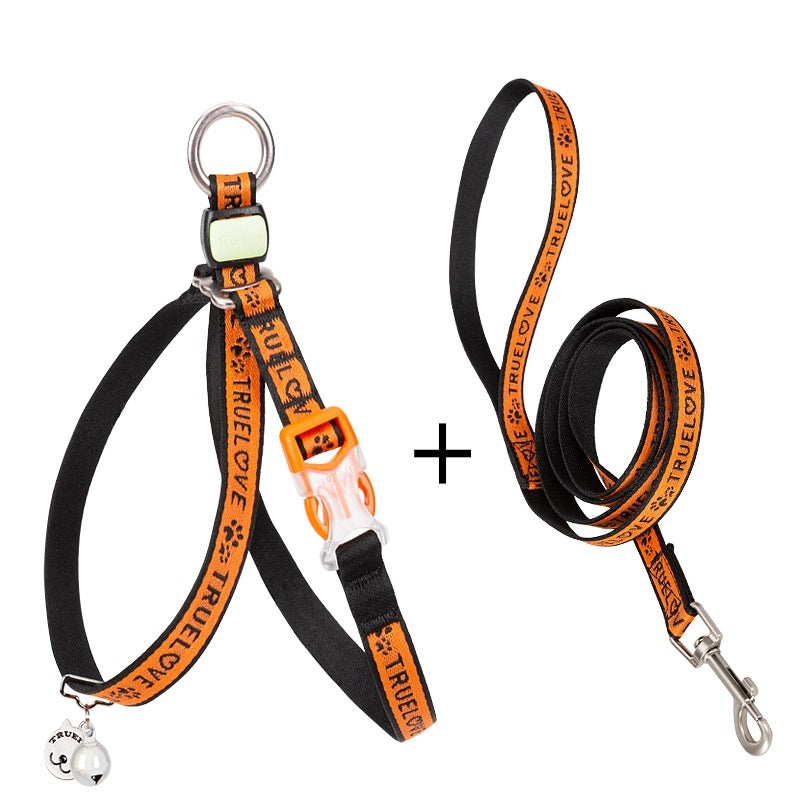 Package Vest Small Dog Teddy Leash