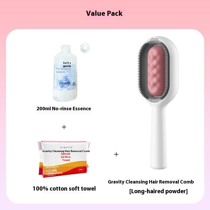 Pet Grooming Brush Dematting Dog Comb