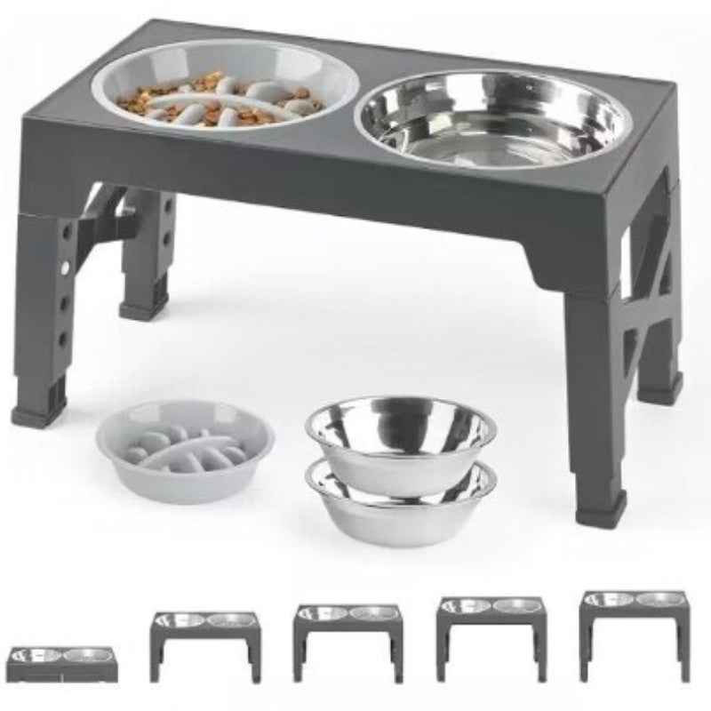 Pet Lifting Feeding Bowl Neck Protection Anti-tumble