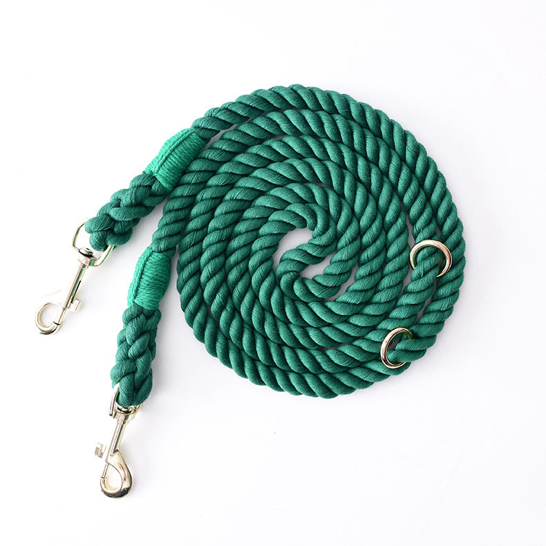 Rainbow Knitting Of Traction Rope