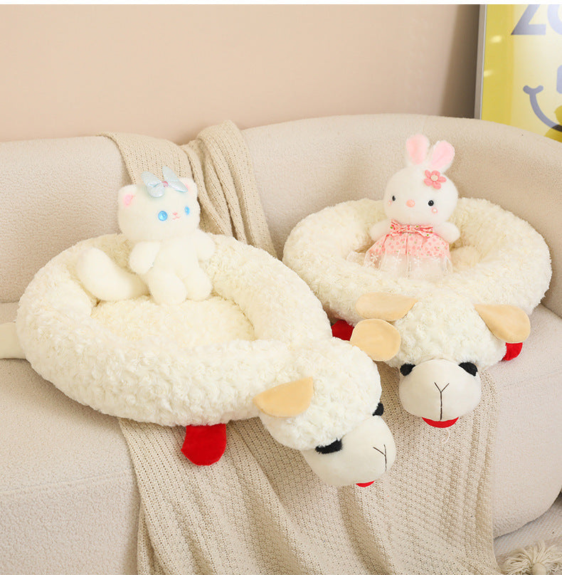 Pet Supplies Dog Cat Plush Nest Four Seasons
