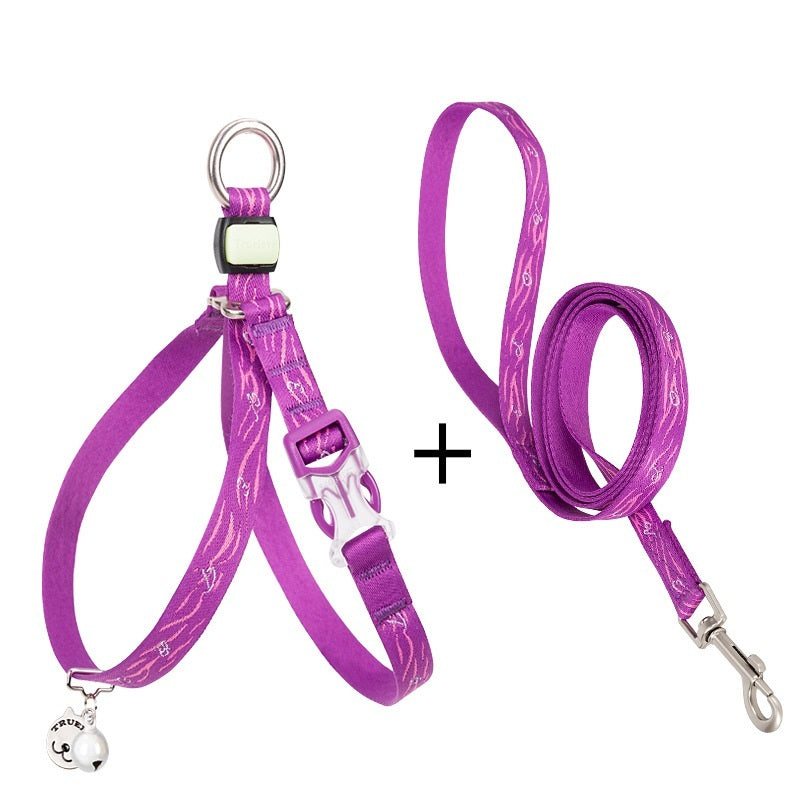 Package Vest Small Dog Teddy Leash