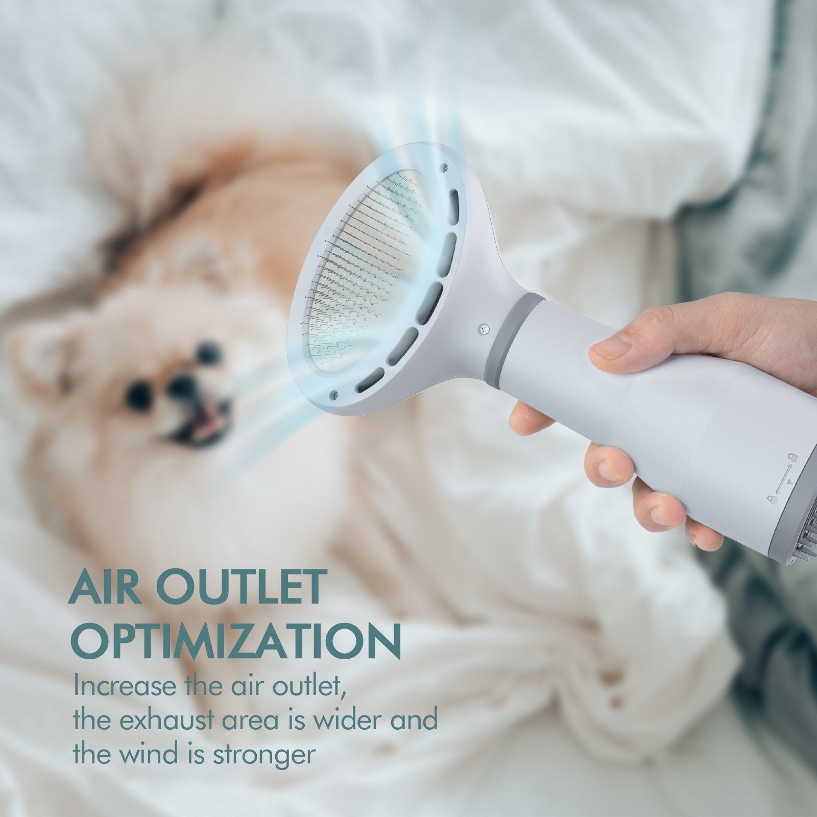 Dadypet Pet Dog Hair Dryer