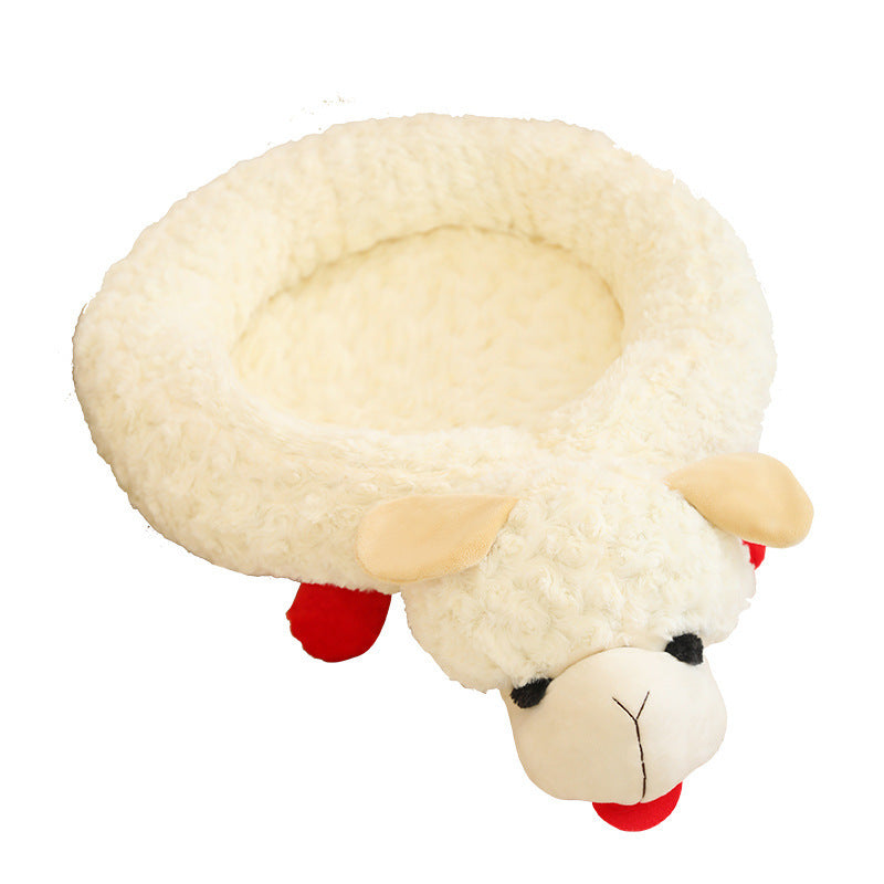 Pet Supplies Dog Cat Plush Nest Four Seasons