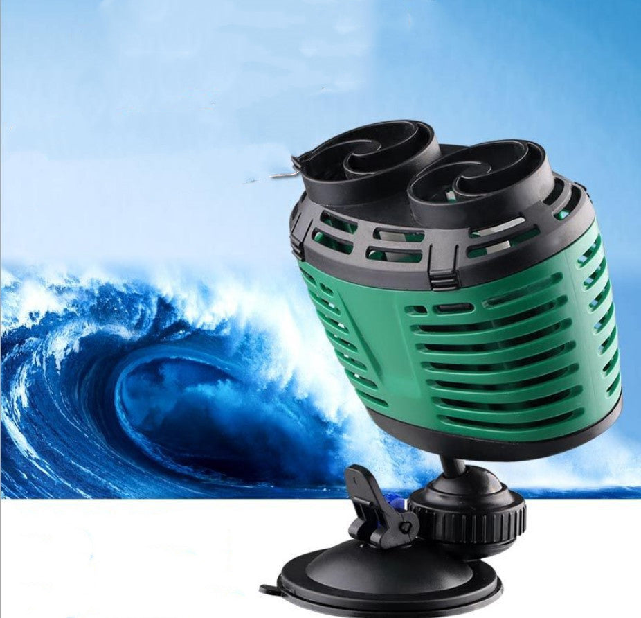 Fish Tank Wave Making Silent Mini Surfing