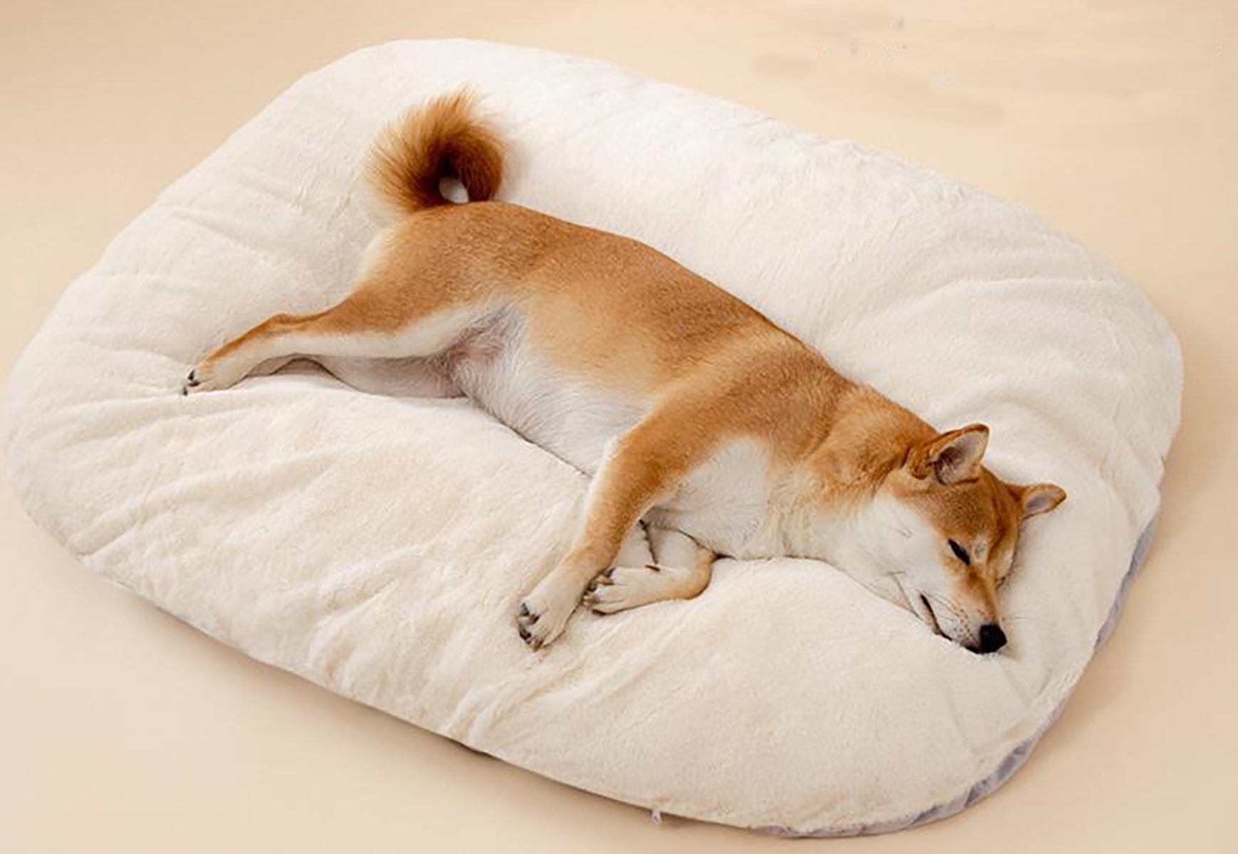 Oval Shape Cushion For Large Dogs