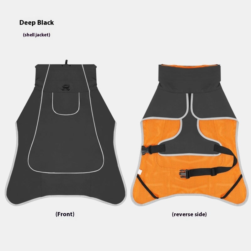 Dog Shell Jacket Waterproof