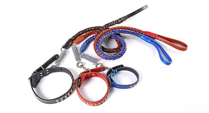 Leather Traction Rope Chain Explosion-proof