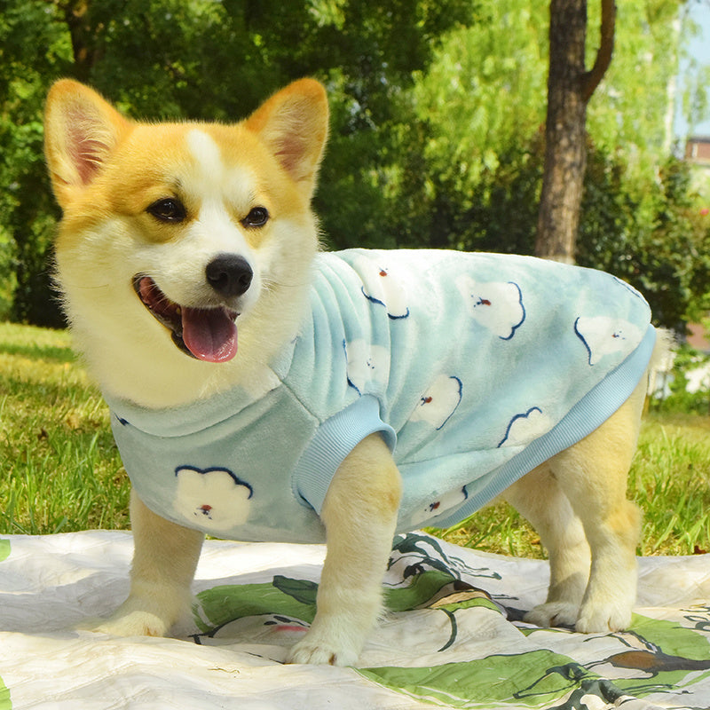 Dog Clothes Fall And Winter Medium-sized