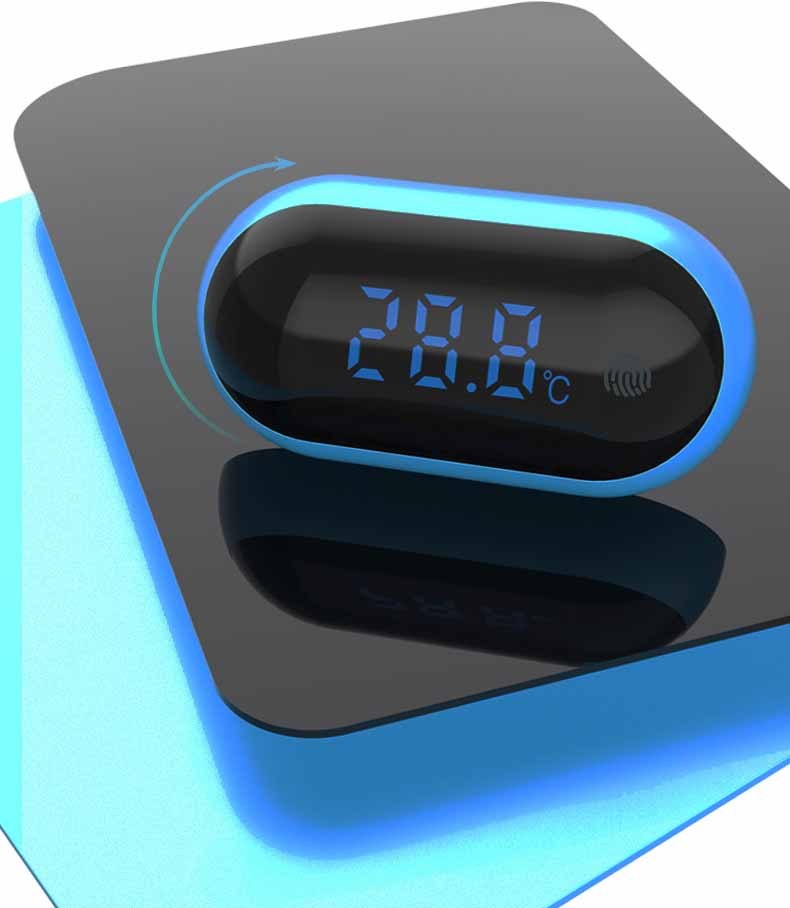 LED Digital Display Fish Tank Thermometer