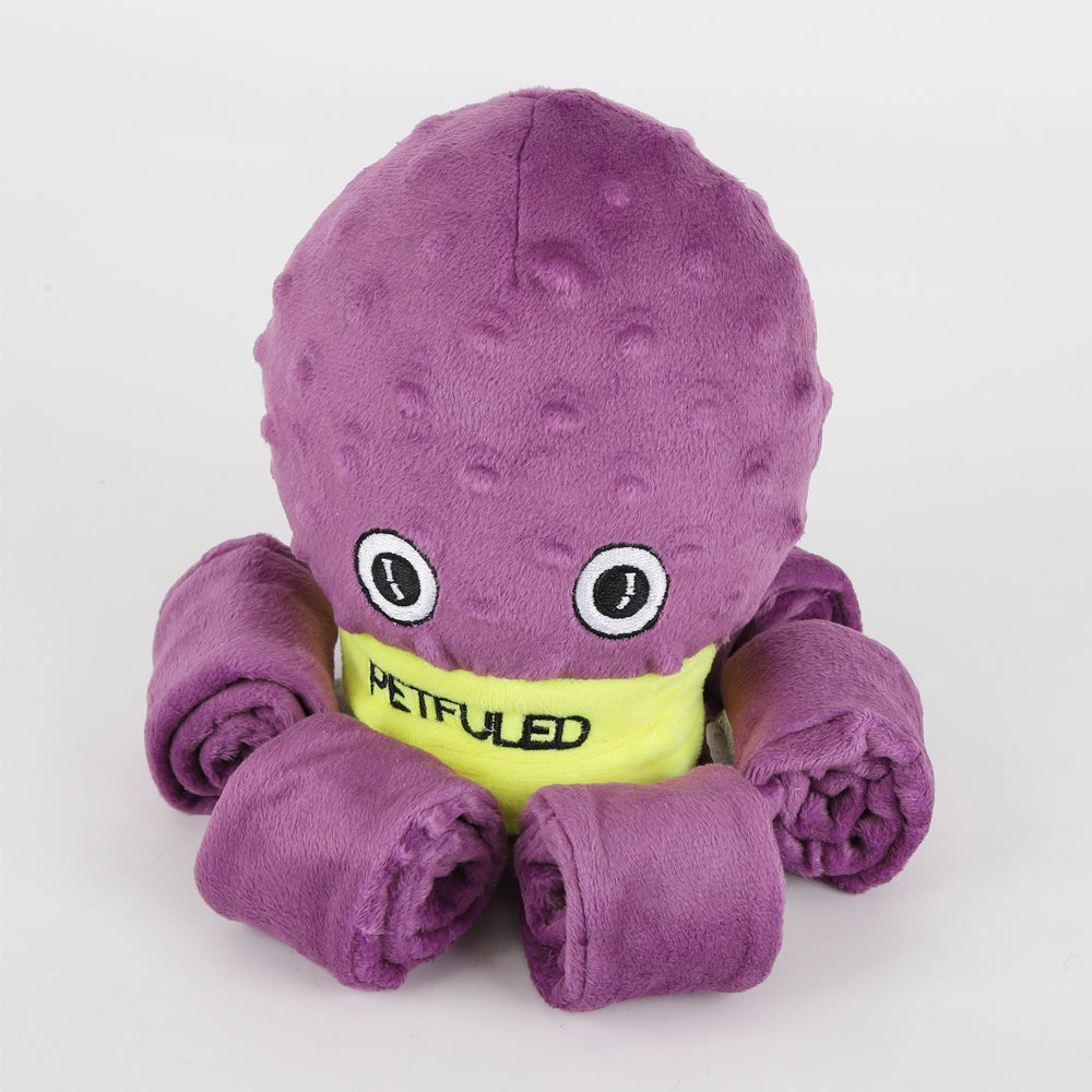 Dog Snuffle Toy Dog Plush Octopus Toys