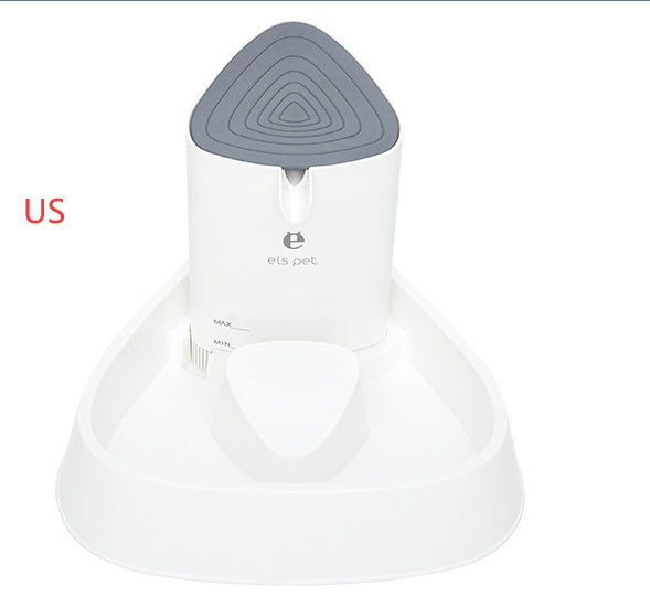 Water Fountain Feeding Machine with 4 Layer Filter