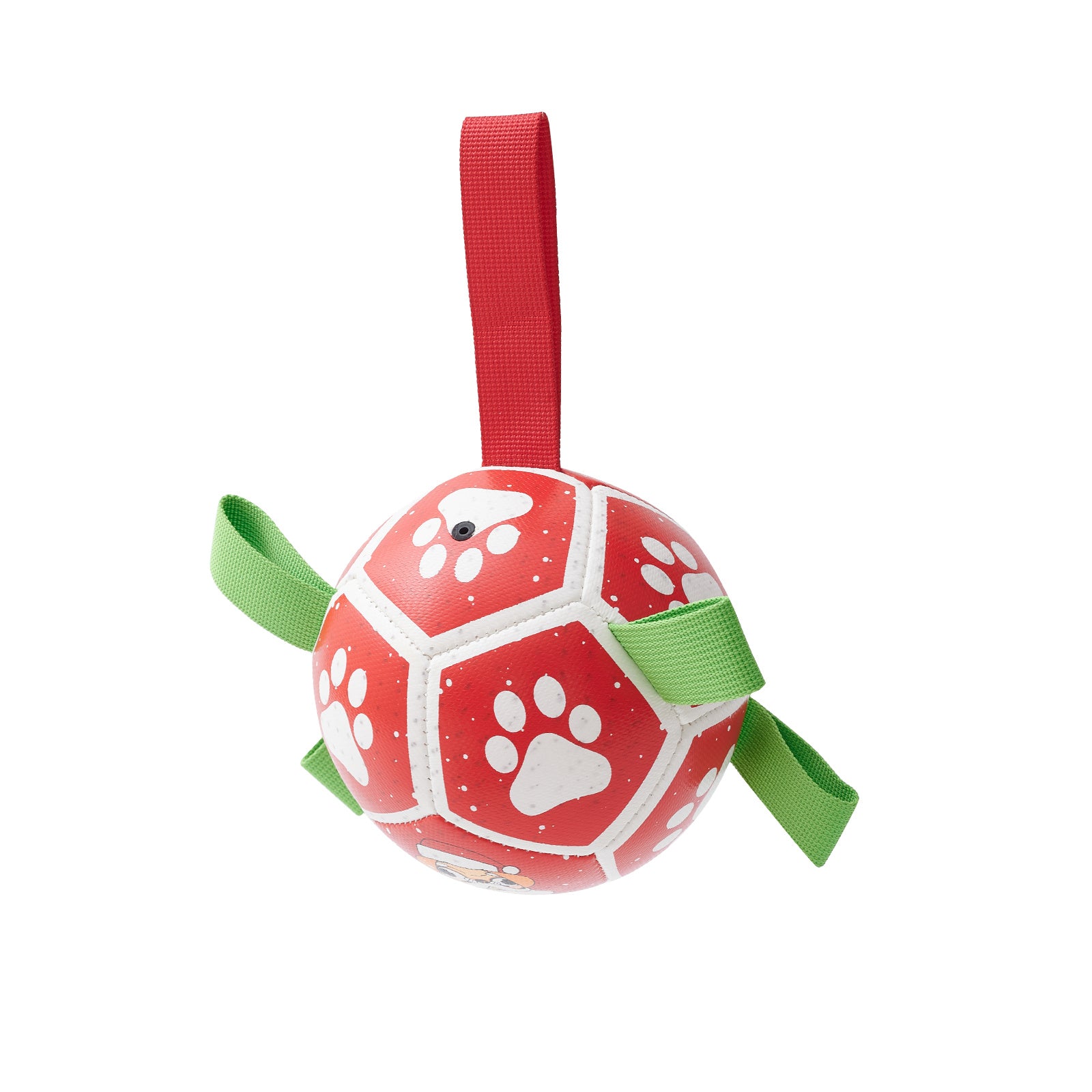 Dog Soccer Balls Toy With Straps