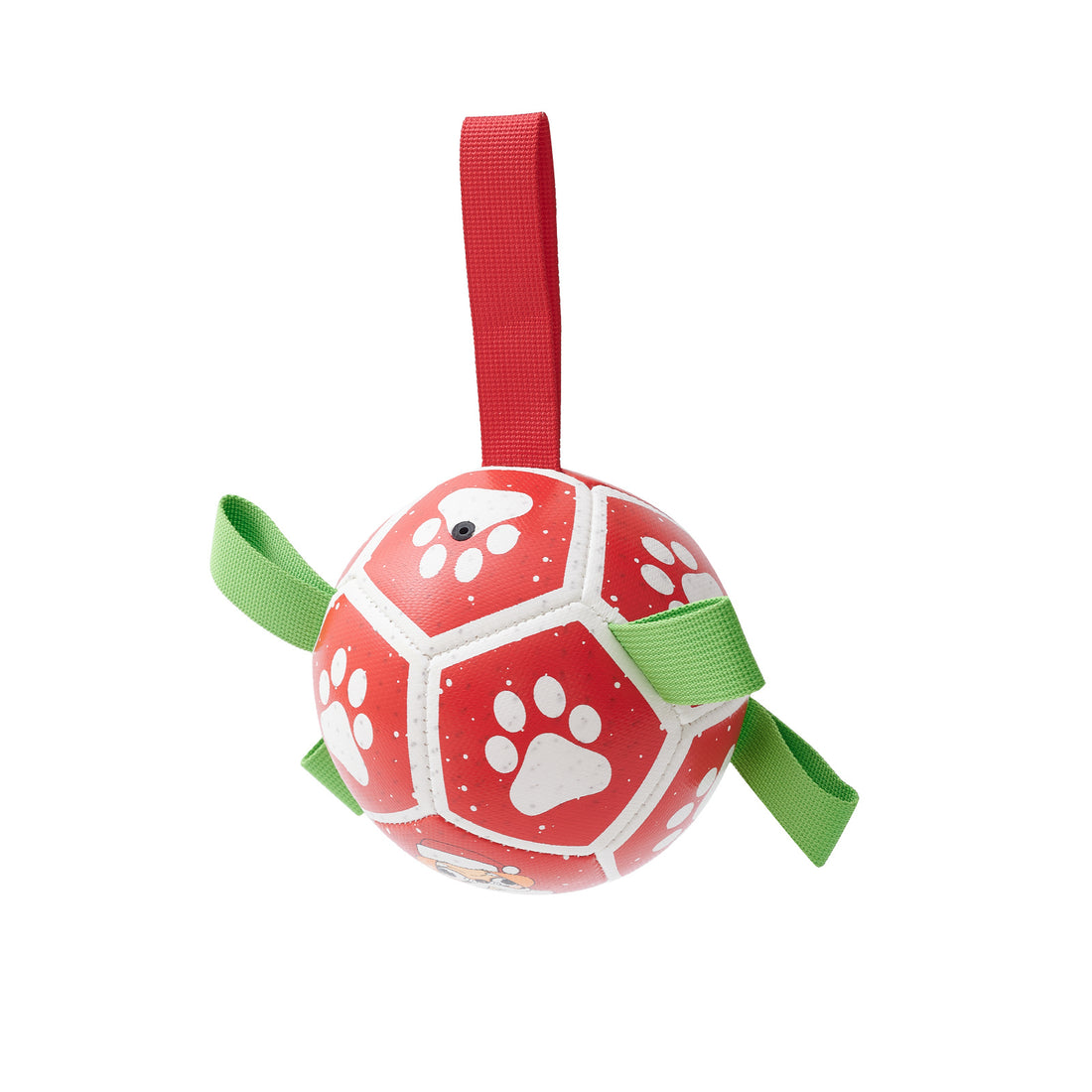 Dog Soccer Balls Toy With Straps