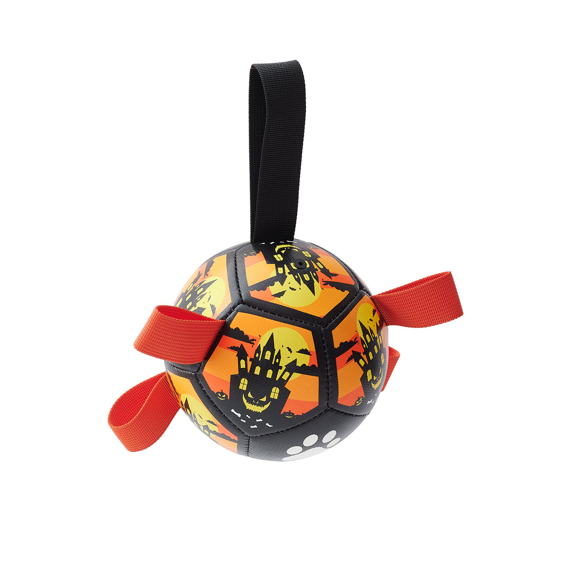 Dog Soccer Balls Toy With Straps
