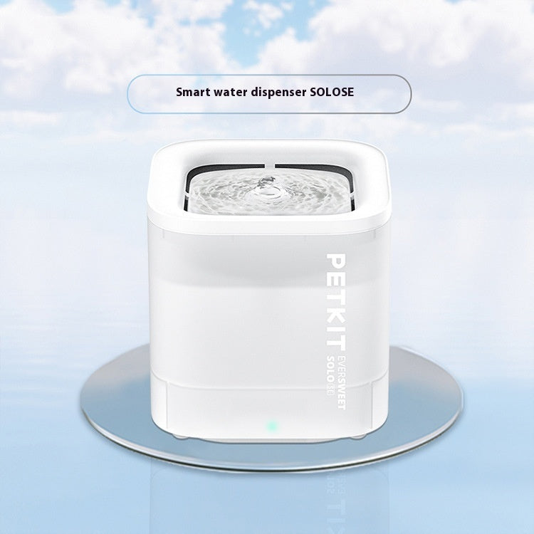 Water Dispenser Wireless Loop Filter Pet Water Bowl