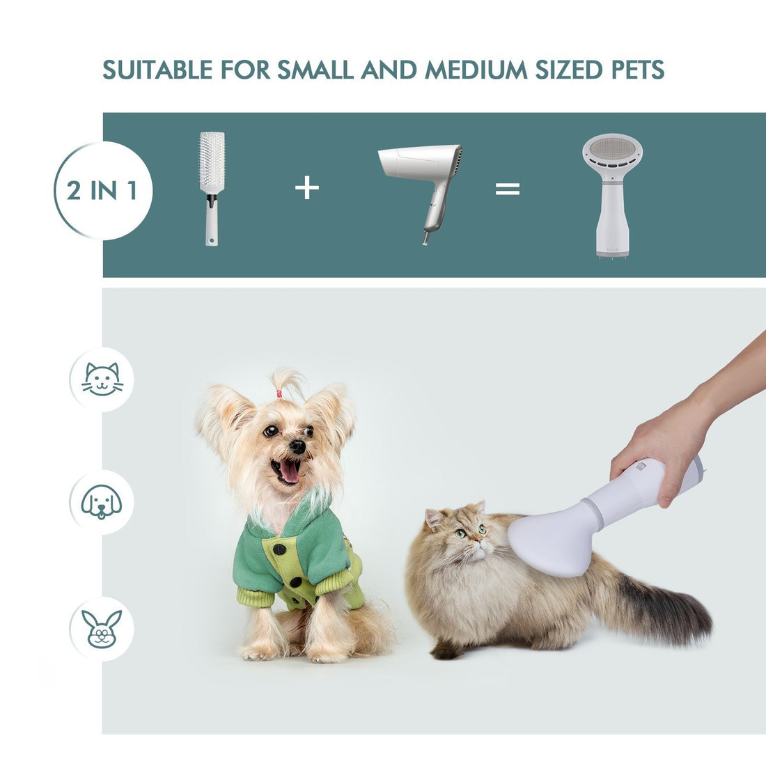 Dadypet Pet Dog Hair Dryer