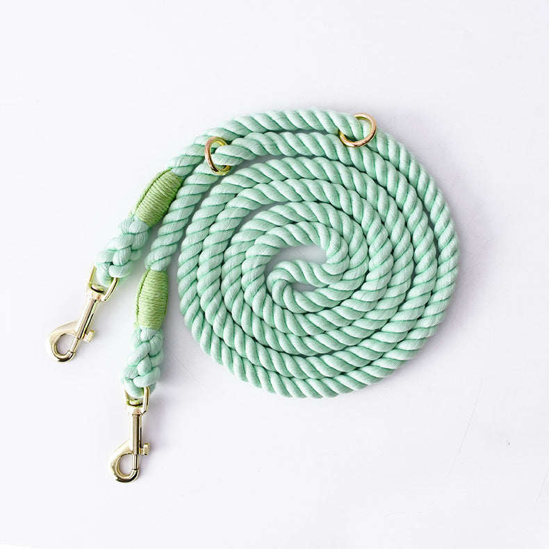 Rainbow Knitting Of Traction Rope