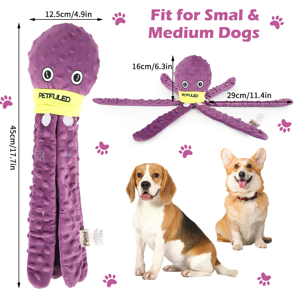 Dog Snuffle Toy Dog Plush Octopus Toys
