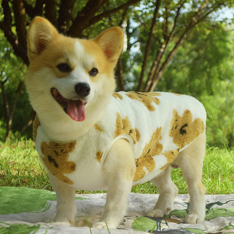 Dog Clothes Fall And Winter Medium-sized