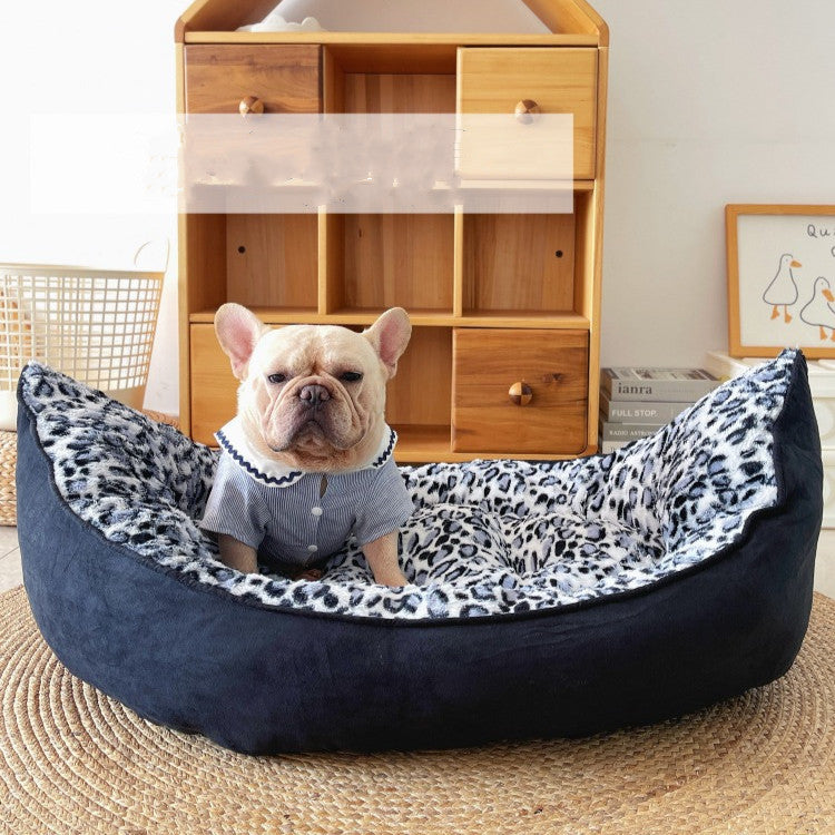 Thickened Plush Dog Mat